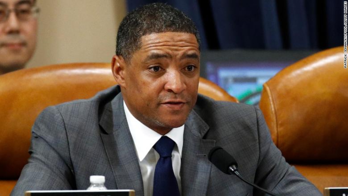 Ông Cedric Richmond. Ảnh: CNN
