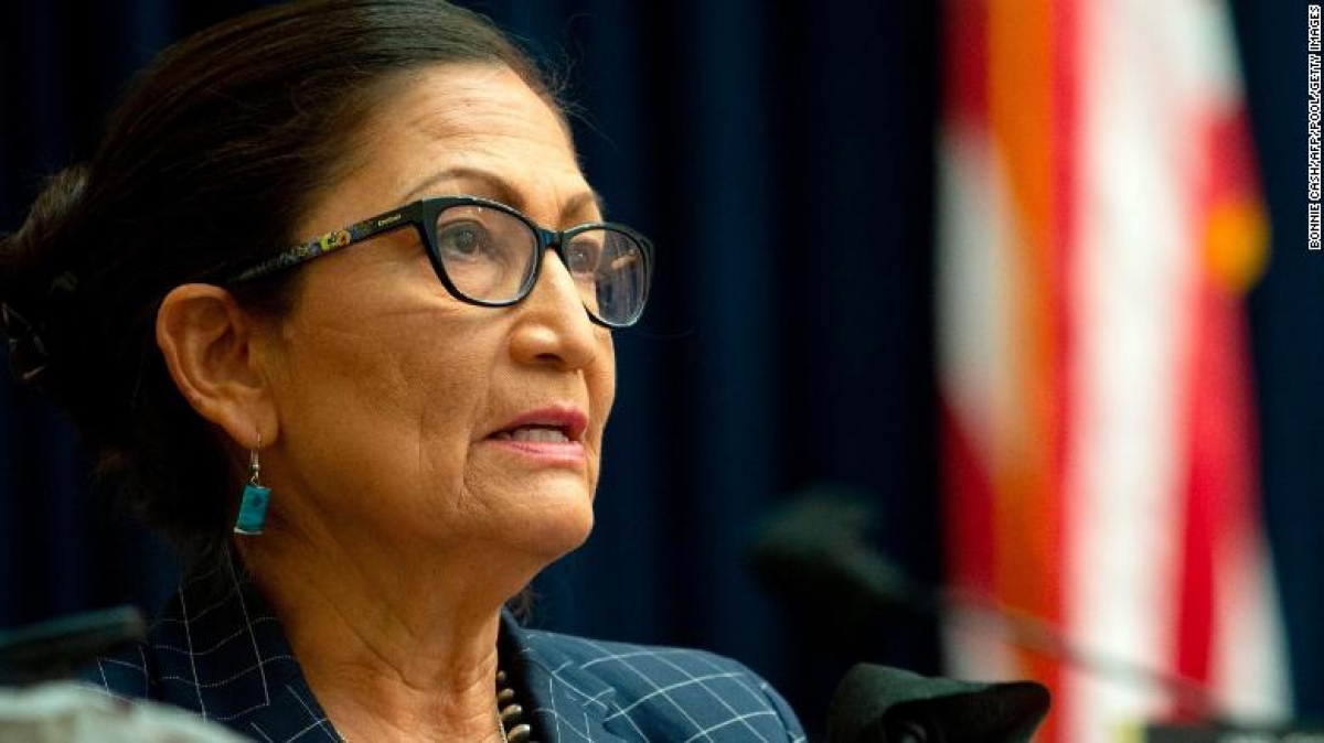 Bà Deb Haaland. Ảnh: CNN