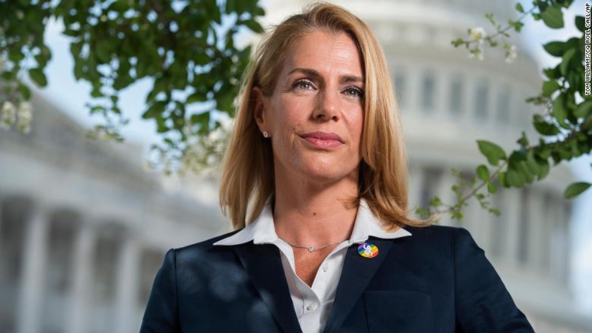 Bà Sara Nelson. Ảnh: CNN 