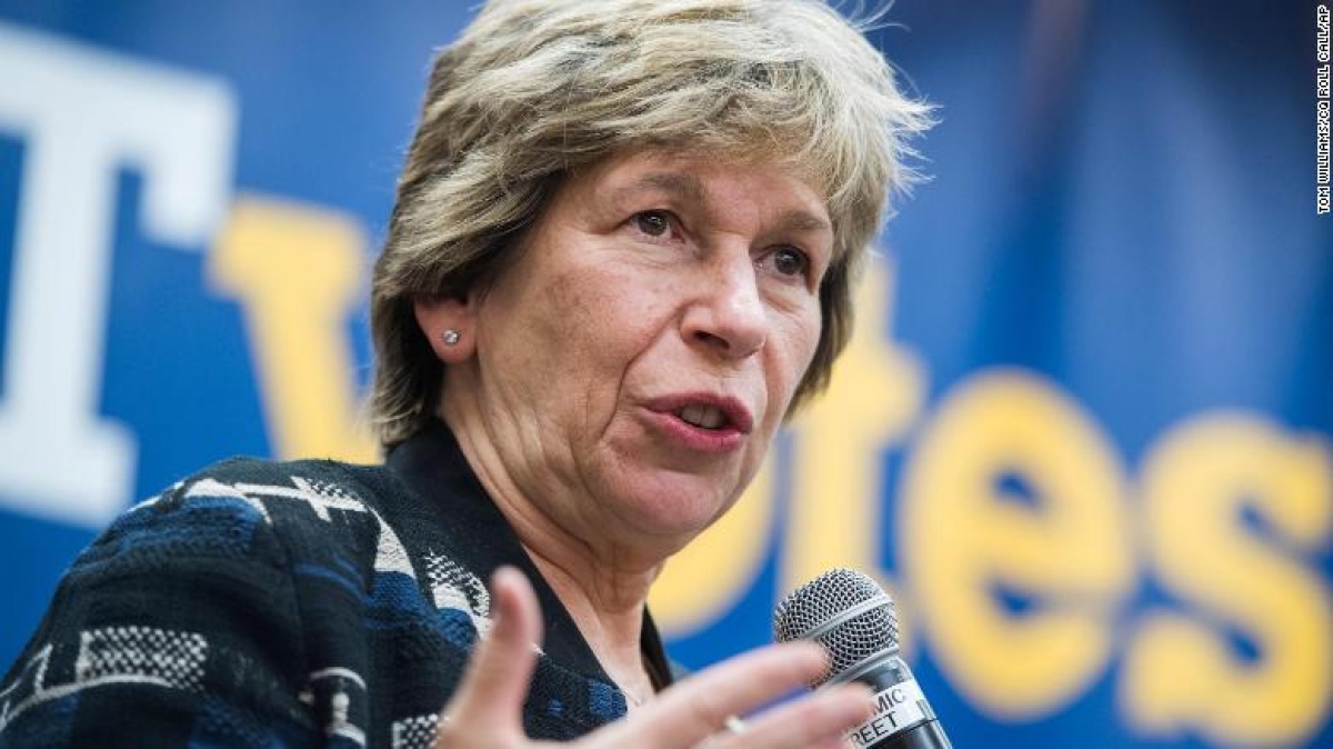 Bà Randi Weingarten. Ảnh: CNN
