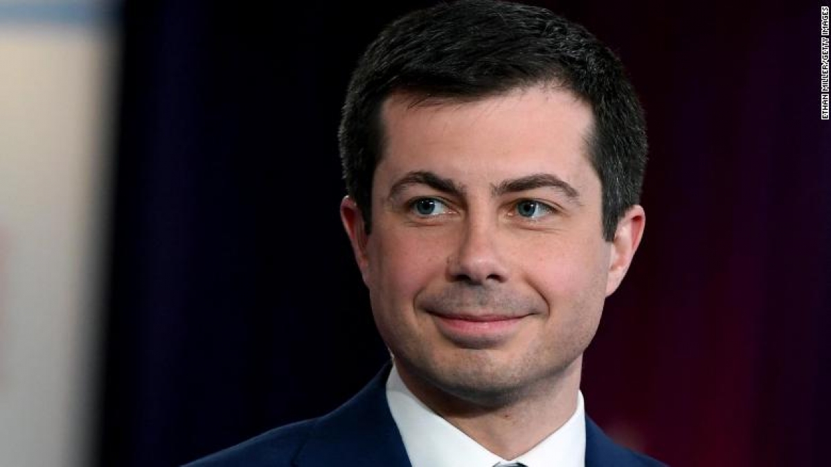 Ông Pete Buttigieg. Ảnh: CNN 