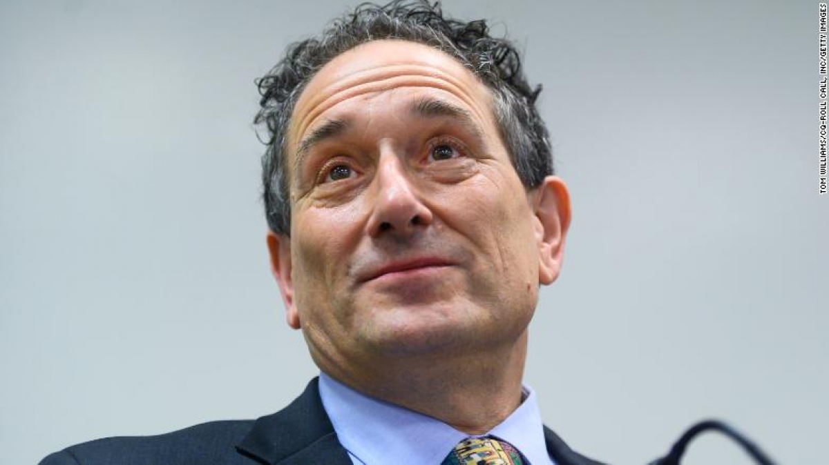 Hạ nghị sĩ Andy Levin. Ảnh: CNN 