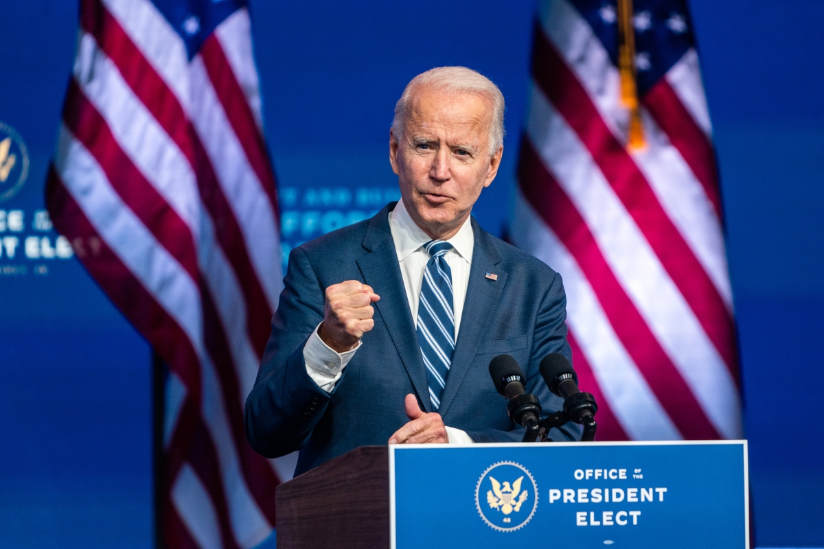 Ông Joe Biden. Ảnh: Getty 