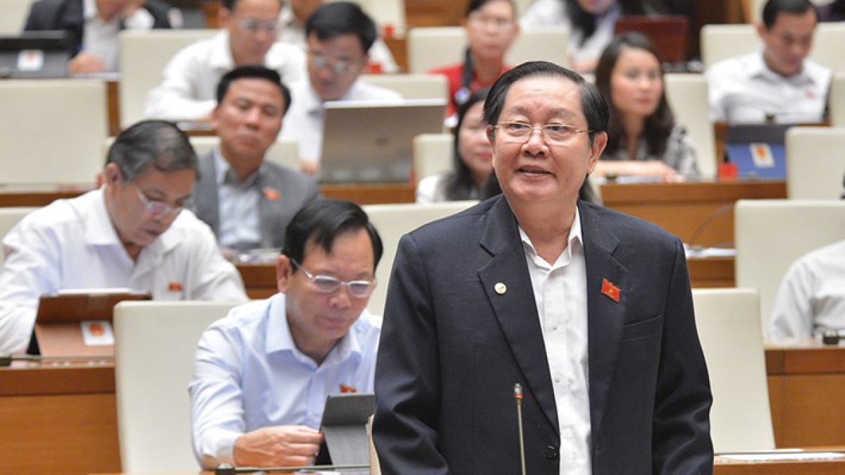 Bộ trưởng Nội vụ Lê Vĩnh Tân