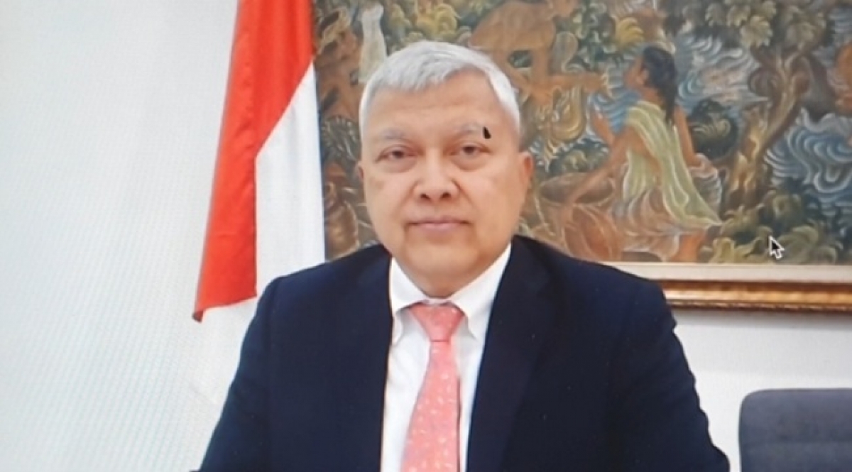 Đại sứ Indonesia tại Việt Nam, Ibnu Hadi chúc mừng thành công năm chủ tịch ASEAN Việt Nam 2020