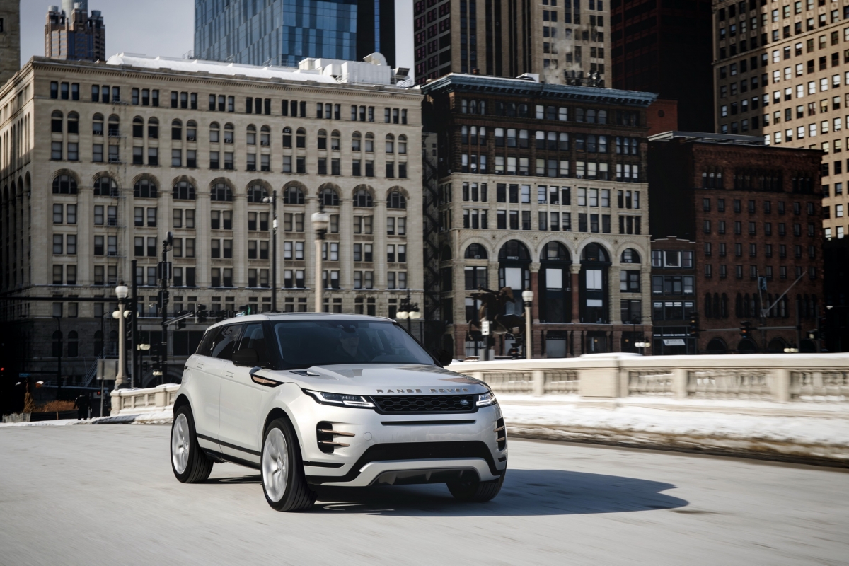 Range Rover Evoque 2021.
