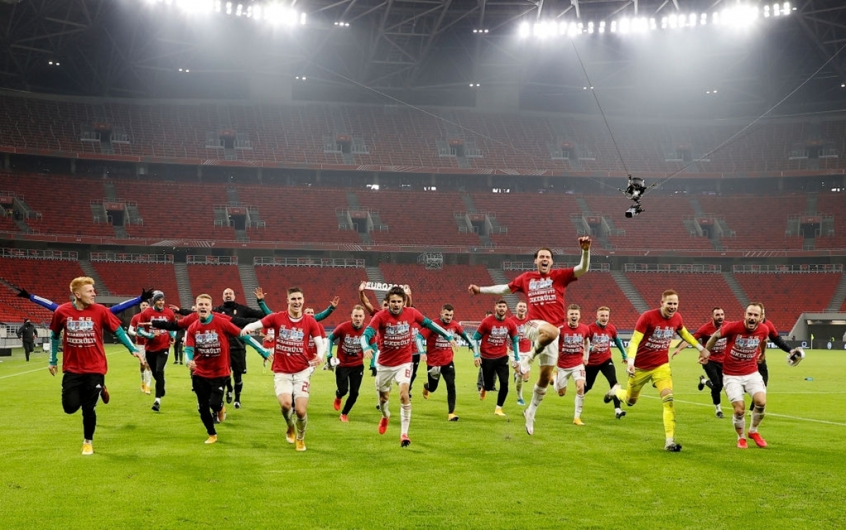 22. Hungary - thắng play-off nhóm A