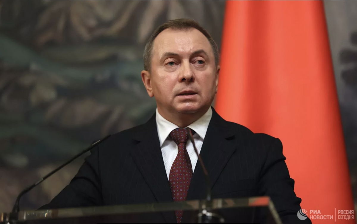 Ngoại trưởng Belarus Vladimir Makei (Ảnh: Nguồn Ria Novosti).