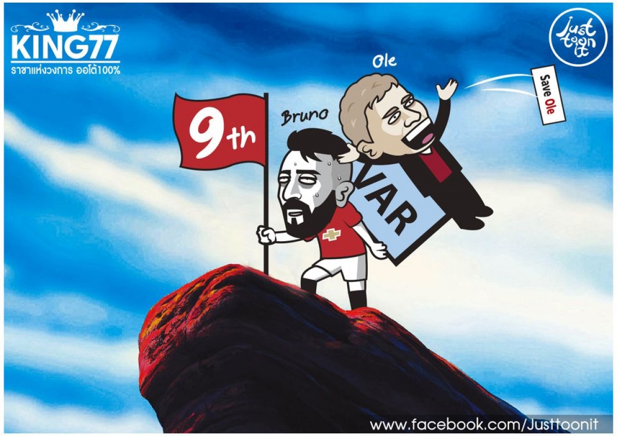 Bruno lại giải cứu MU và HLV Ole Gunnar Solskjær.