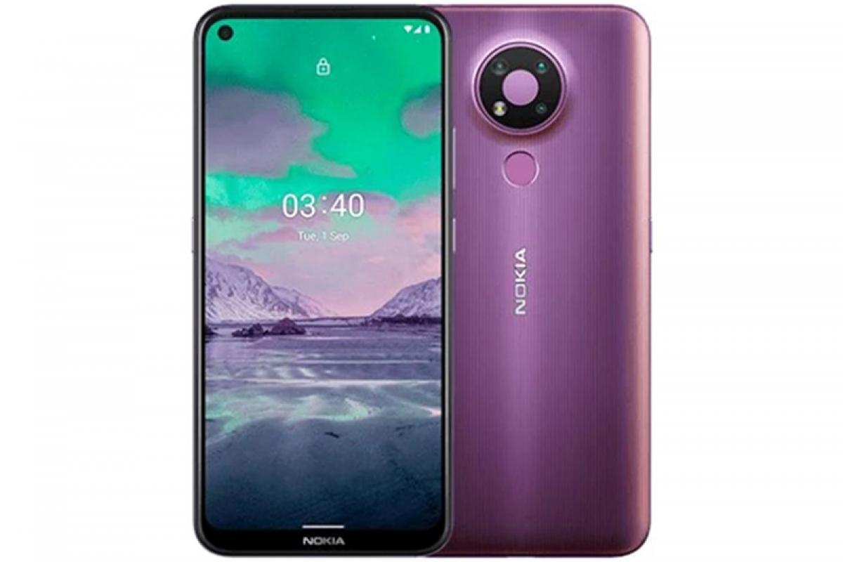 Hình ảnh được cho là của Nokia 5.4 sẽ được HMD ra mắt vào tháng tới?