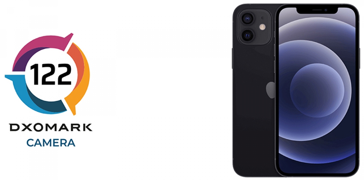 Điểm số trung bình cho khả năng nhiếp ảnh của iPhone 12