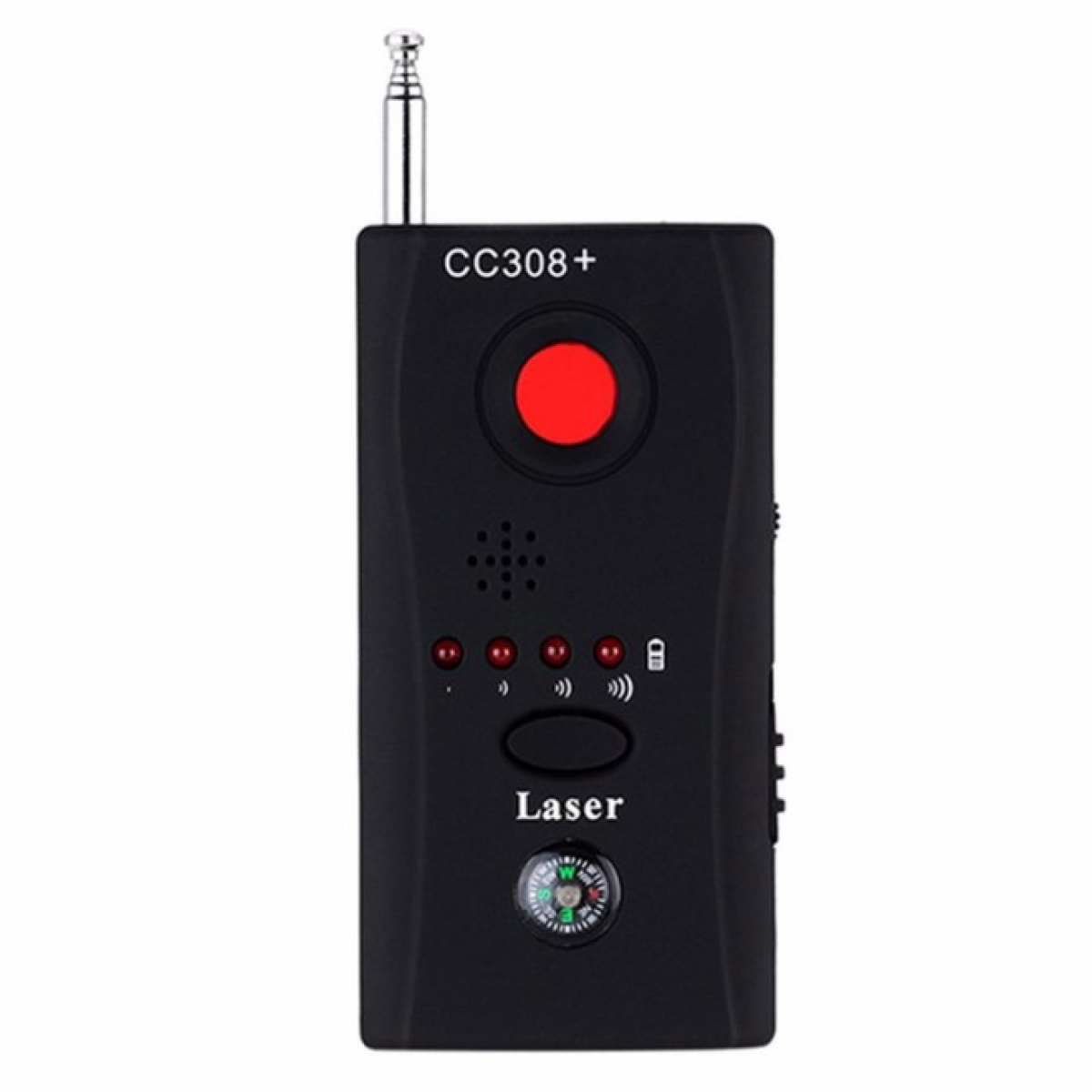 CC308+ giúp phát hiện máy nghe lén và camera ẩn - (Ảnh: Chụp màn hình)