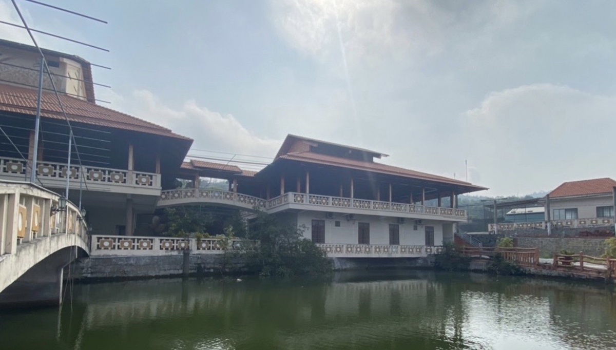 Hệ thống nhà hàng Du Sơn xây dựng không phép nhưng tồn tại nhiều năm liền