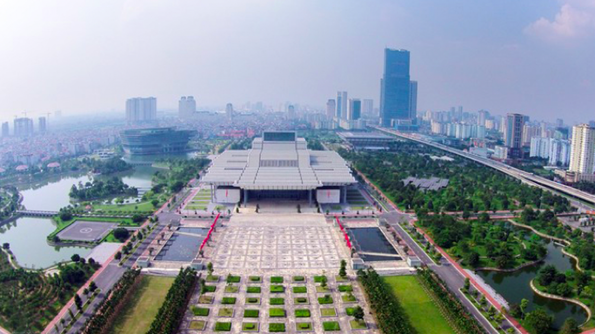 Khu vực TTHNQG Mỹ Đình. (Ảnh: Internet)