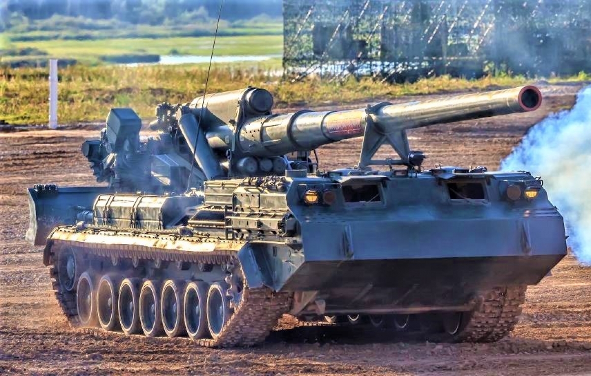 2S7M “Malka” hiện đại hóa sẽ là một trong những vũ khí lợi hại, giúp Nga duy trì sức mạnh trong trường hợp có xung đột; Nguồn: glas.ru