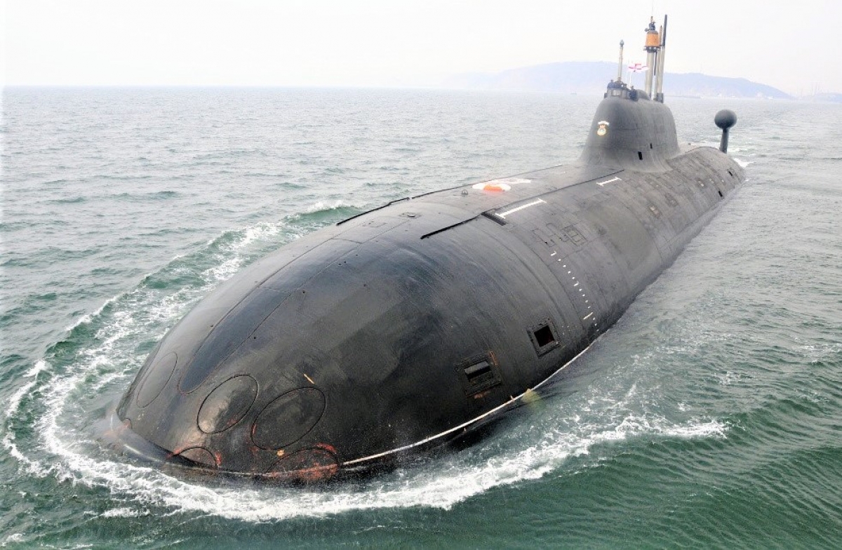 Tàu ngầm lớp Akula của Nga. Nguồn: wikipedia.org