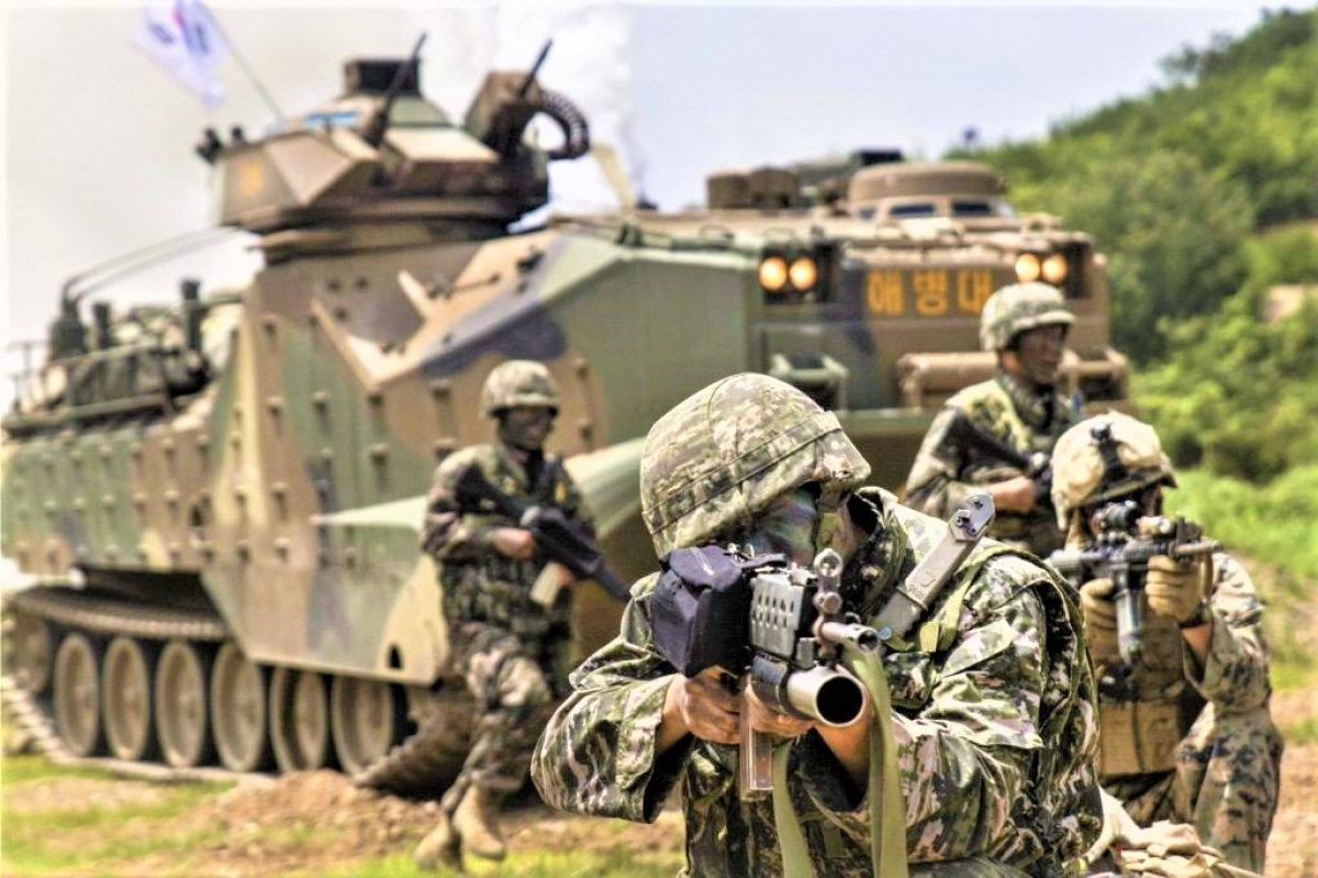 Thủy quân Lục chiến Hàn Quốc; Nguồn: special-ops.org