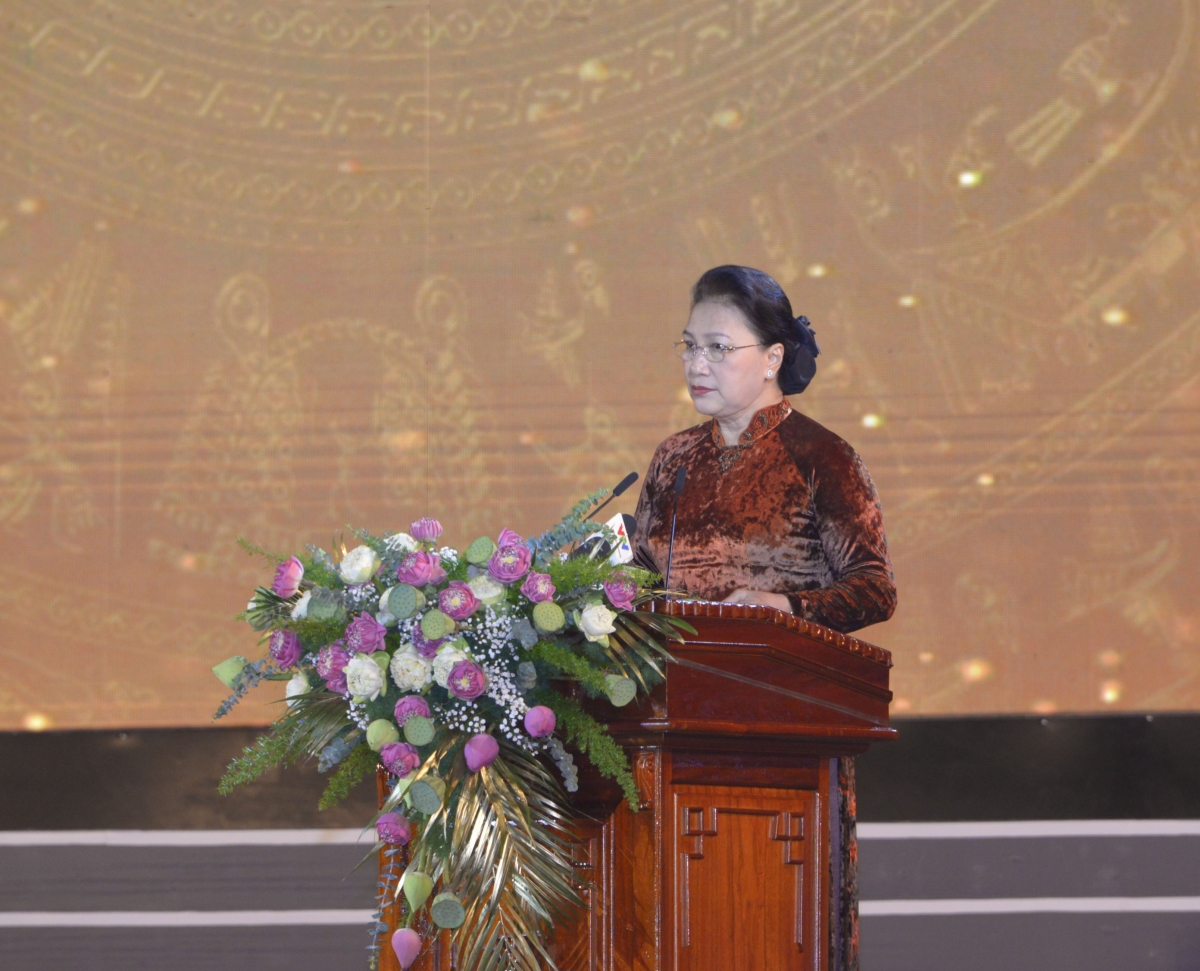 Chủ tịch Quốc hội Nguyễn Thị Kim Ngân.
