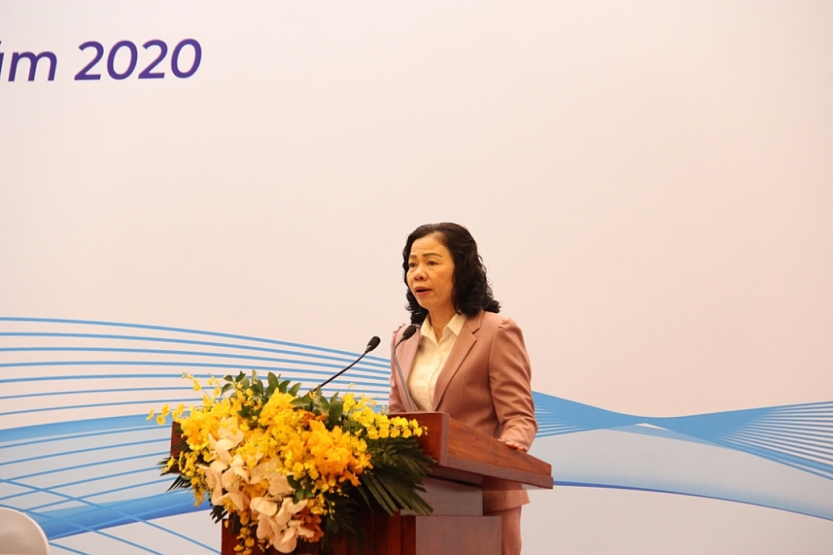 Bà Vũ Thị Mai, Thứ trưởng Bộ Tài chính