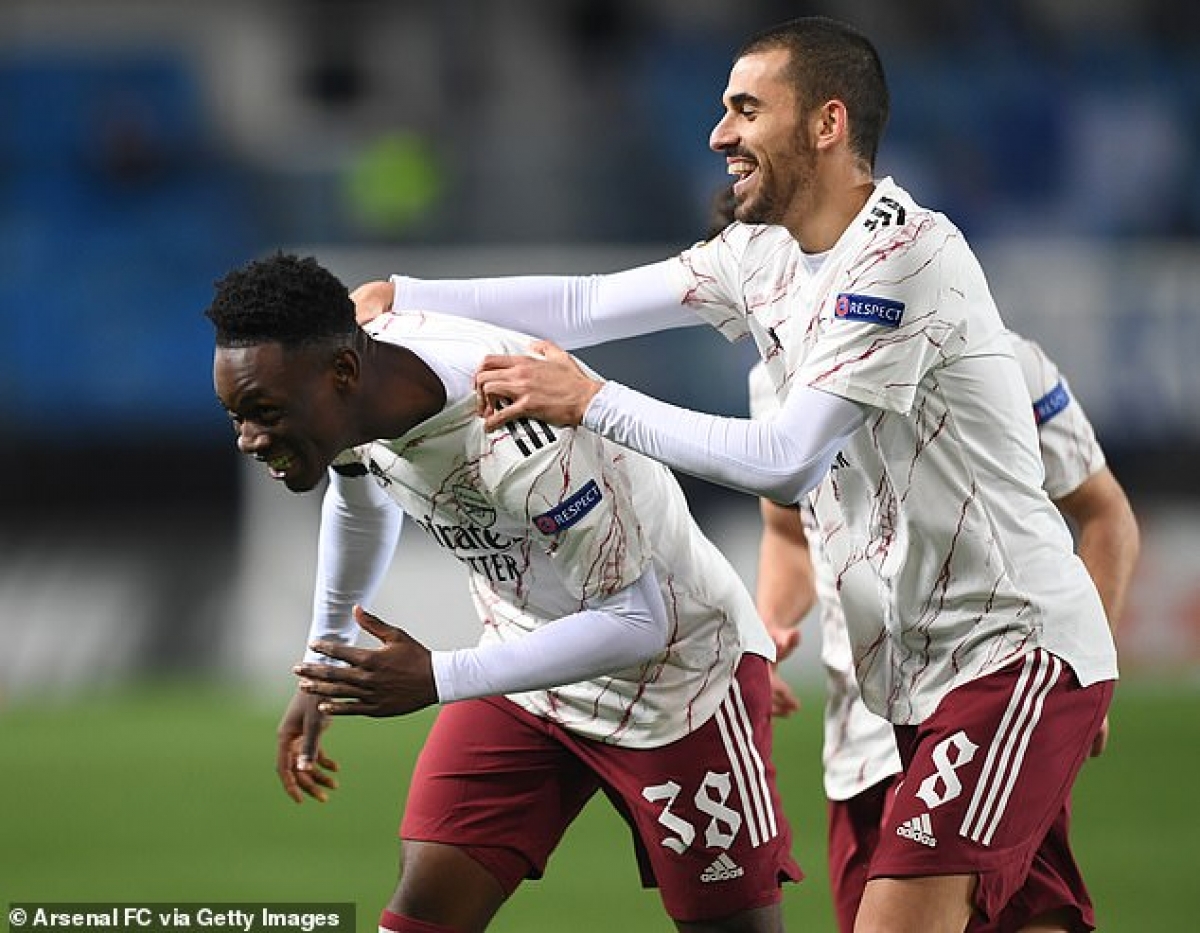 Arsenal "mắc kẹt" ở Na Uy sau trận đấu tại Europa League (Ảnh: Getty).