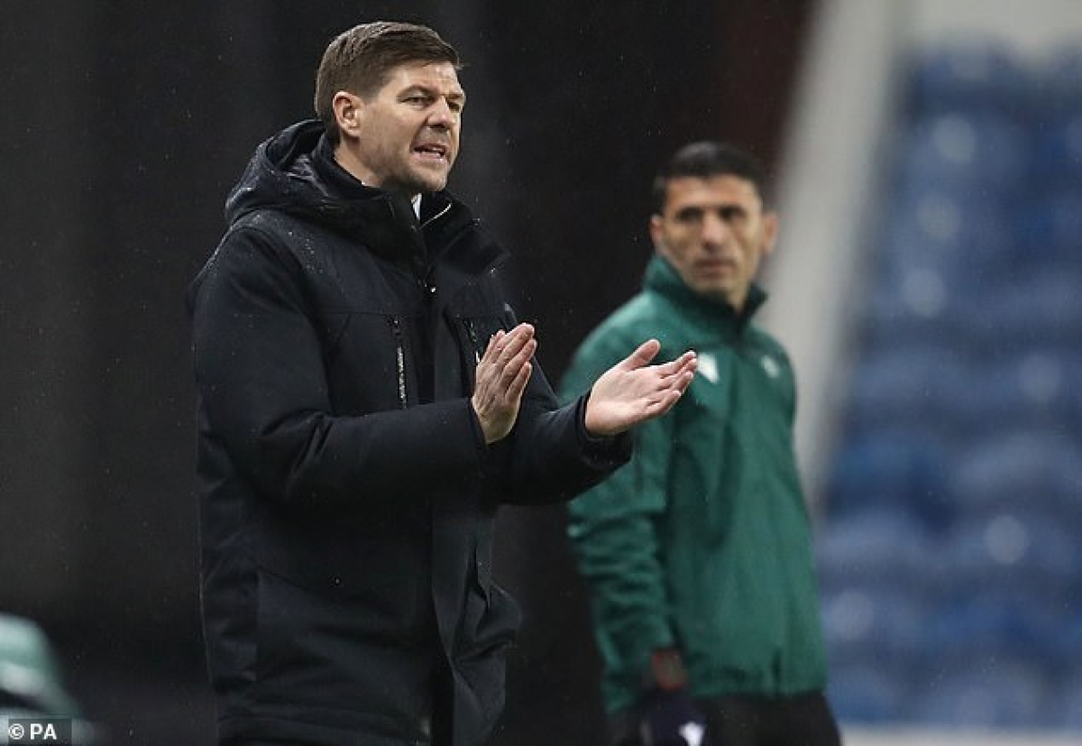 Dưới sự dẫn dắt của Gerrard, Rangers đang là đội ghi nhiều bàn thắng nhất châu Âu mùa giải năm nay. (Ảnh: PA).
