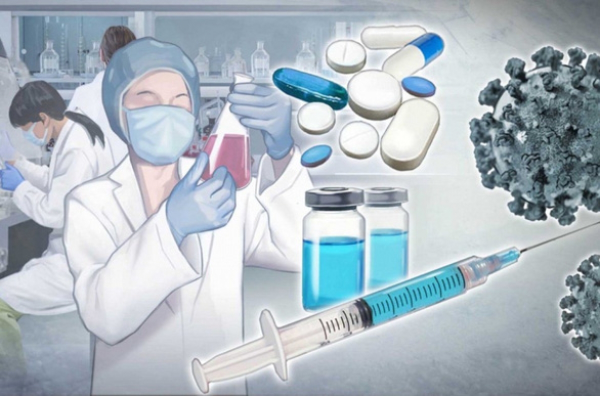 Hàn Quốc và nhiều nước khác đang nỗ lực phát triển vắc xin ngừa COVID-19 - Ảnh: YONHAP