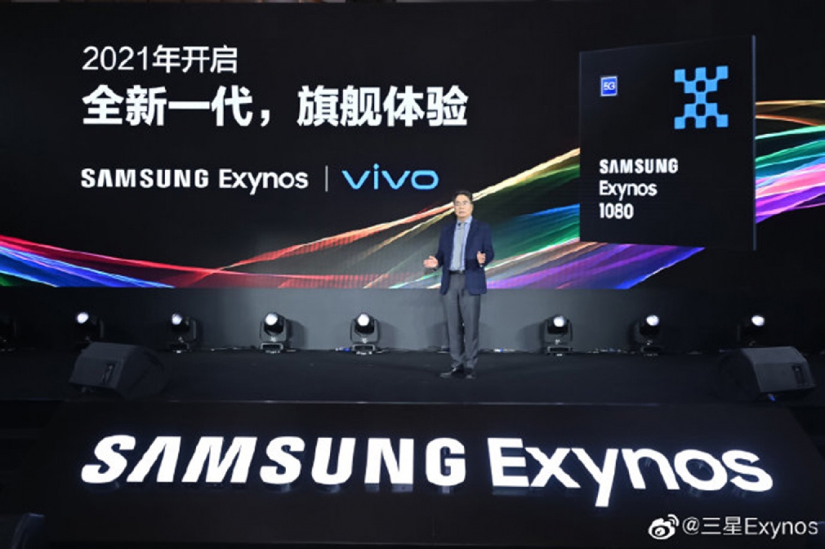 Vivo sẽ ra mắt smartphone cao cấp dùng chip Exynos 1080 vào năm sau
