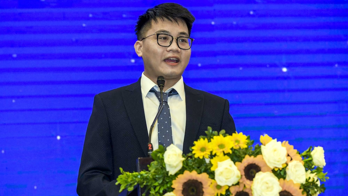 Phạm Đình Nguyện (Giảng viên trường Đại học Công nghệ, Đại học Quốc gia Hà Nội) mong muốn chương trình sẽ được mở rộng và lan tỏa mạnh mẽ, góp phần chắp cánh cho đội ngũ nghiên cứu.