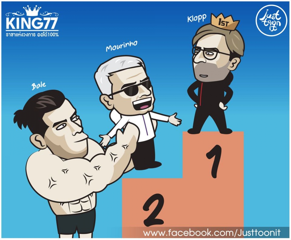 Bale bế HLV Mourinho lên tốp 2 sau khi tỏa sáng ở trận đấu với Brighton. Mặc dù vậy, "Người đặc biệt" và học trò chỉ đứng ở vị trí của mình được 1 ngày sau đó nhường chỗ cho Leicester City, đội thắng đậm Leeds Utd.