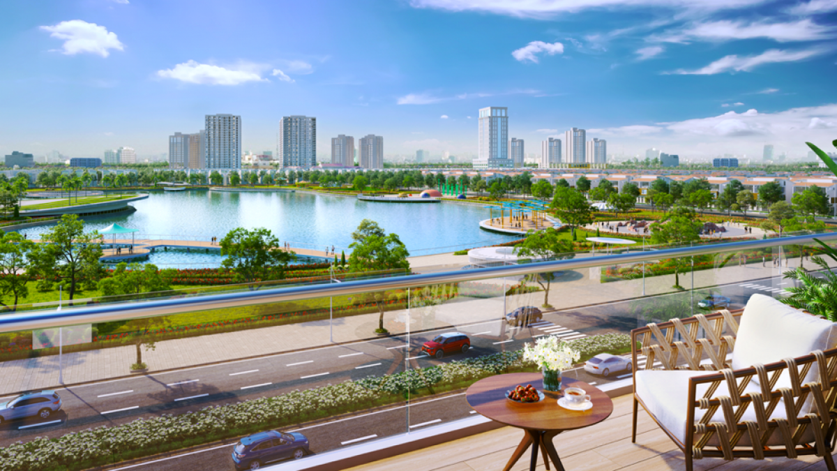 Biệt thự cao cấp An Vượng Villa tại Khu đô thị Dương Nội