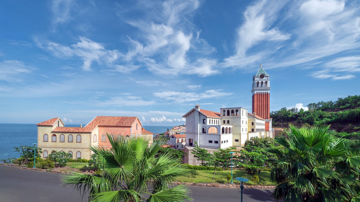 Dự án Sun Premier Village Primavera đang dần hiện hữu.