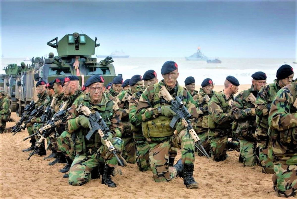 Thủy quân Lục chiến Hà Lan; Nguồn: special-ops.org