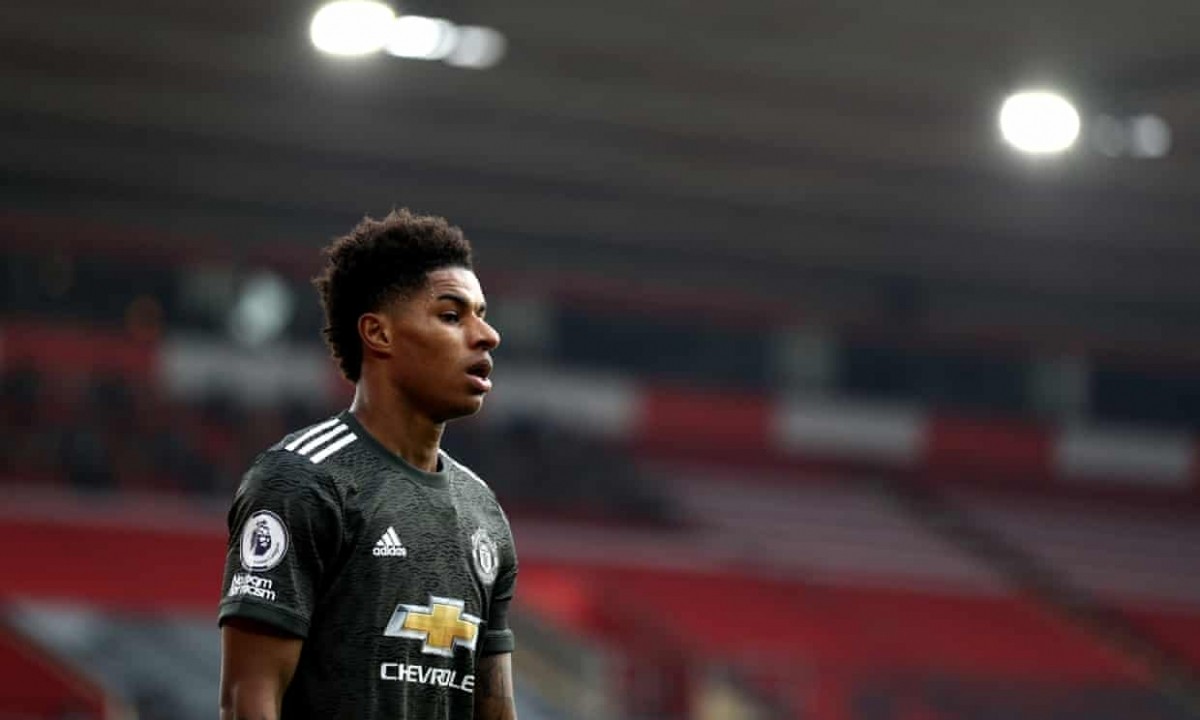 Sự tiếc nuối của Rashford. (Ảnh: Getty)