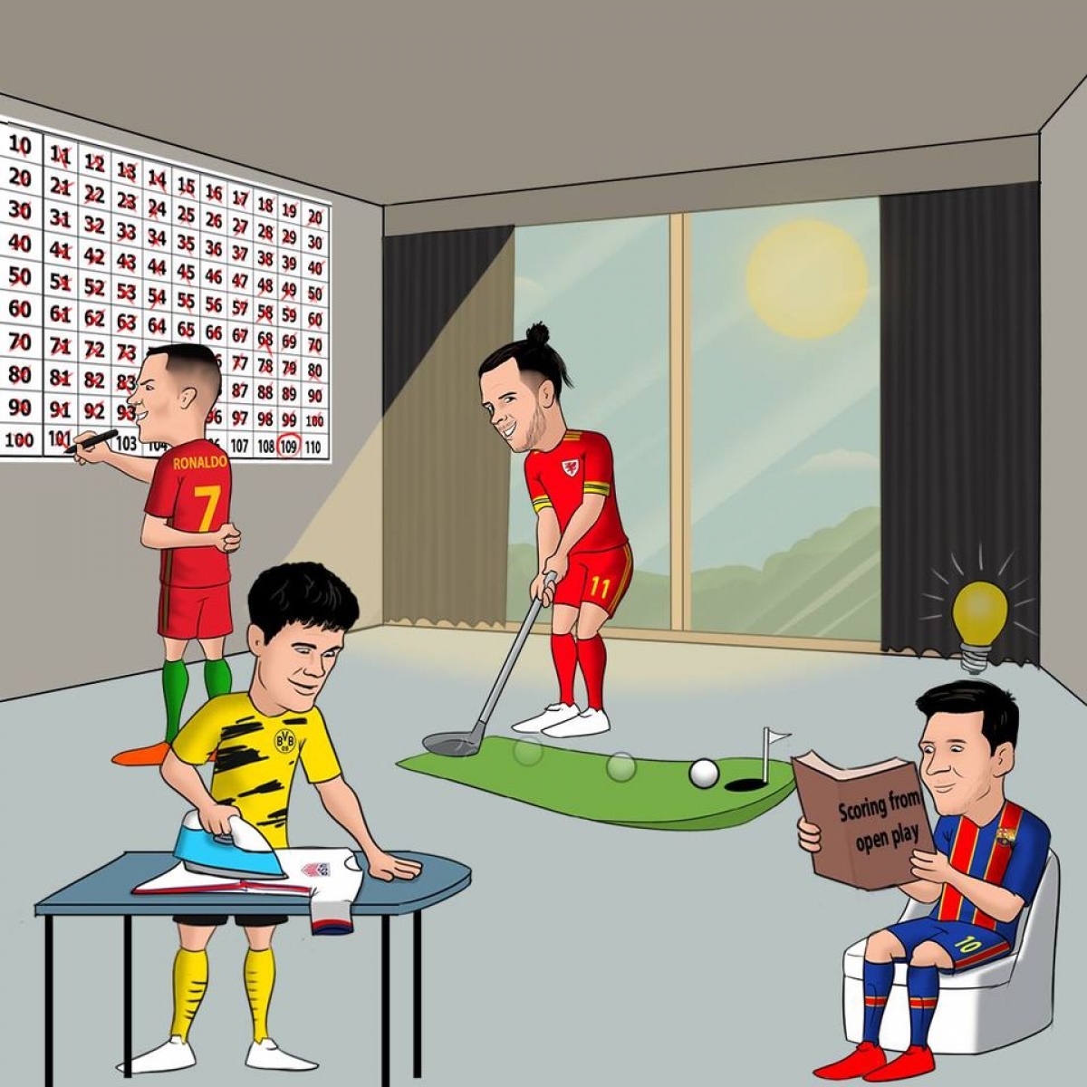 Họ chuẩn bị những hành trang tốt nhất để về phục vụ đội tuyển.