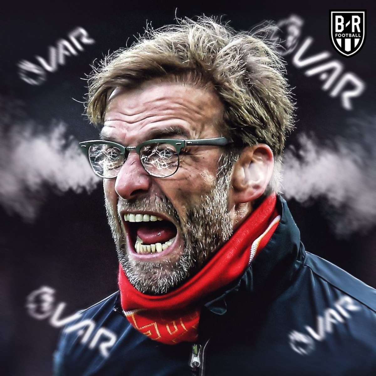 HLV Klopp tức giận vì VAR.
