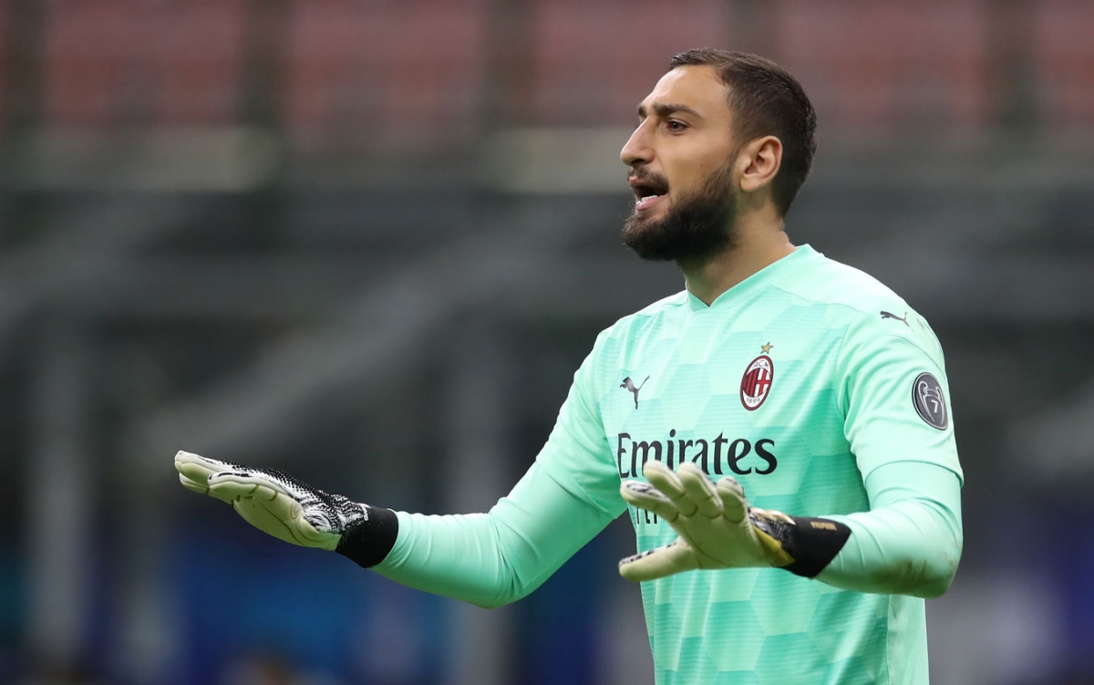 4. Gianluigi Donnarumma - AC Milan