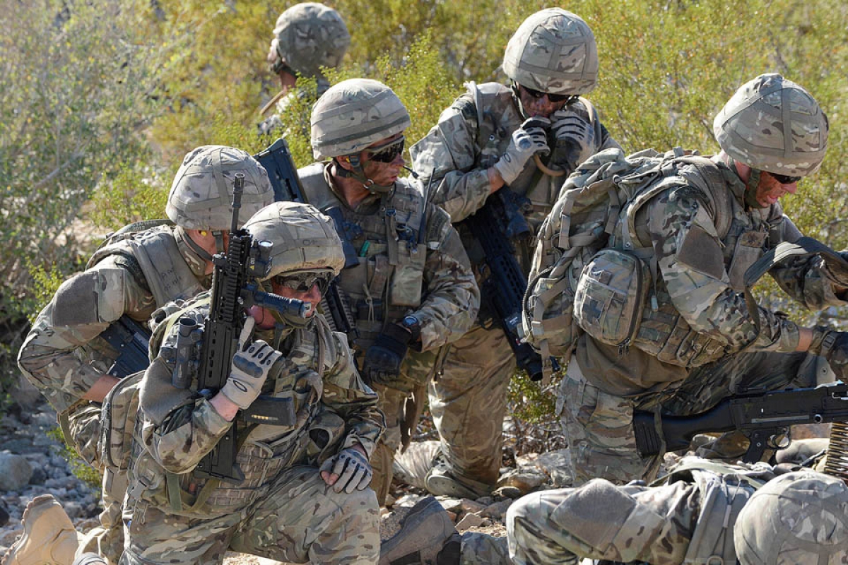 Thủy quân Lục chiến Anh; Nguồn: special-ops.org.