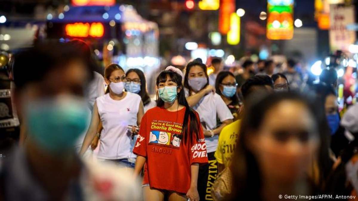 Thái Lan gia hạn tình trạng khẩn cấp do Covid-19. Ảnh minh họa: AFP.