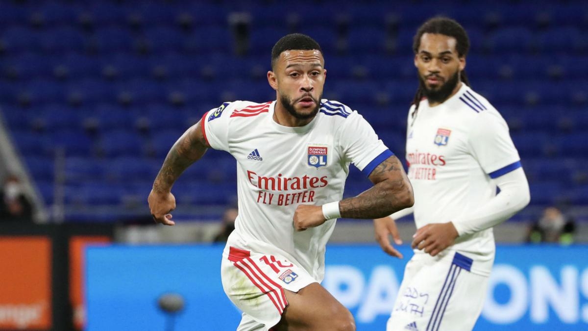 5. Memphis Depay – Lyon