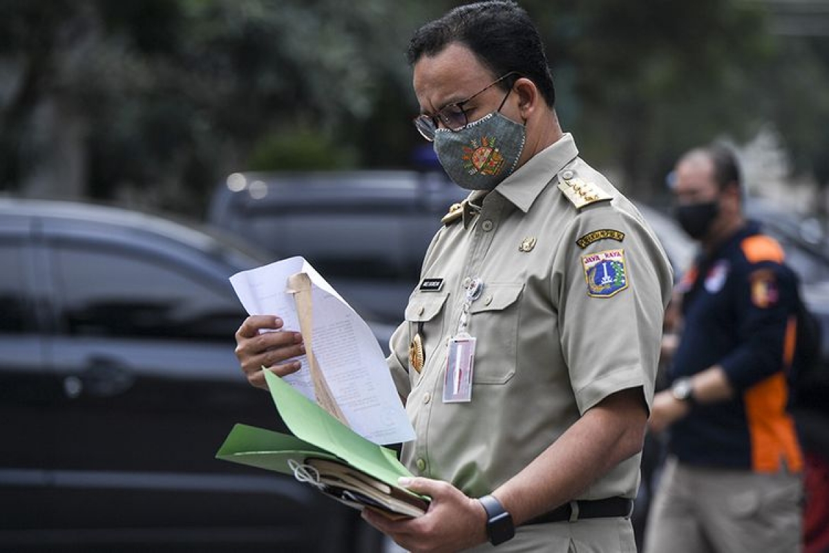 Thống đốc Jakarta, Anies Baswedan (Nguồn : Antara Foto)