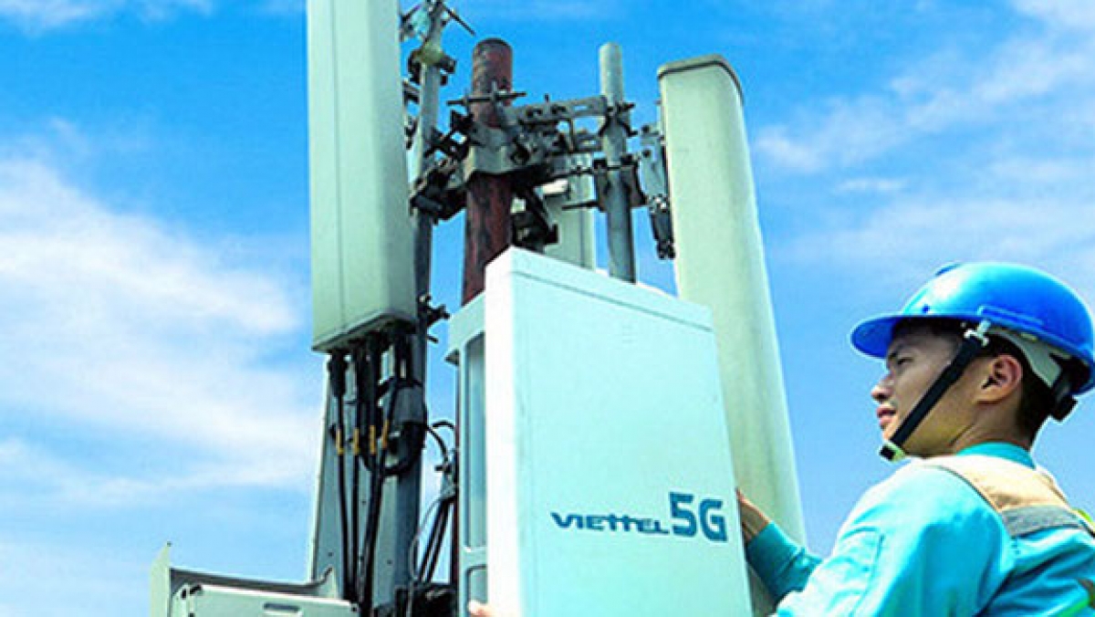 Nhà mạng Viettel đã thực hiện cuộc gọi 5G đầu tiên từ tháng 5/2019. (Ảnh minh họa: KT)
