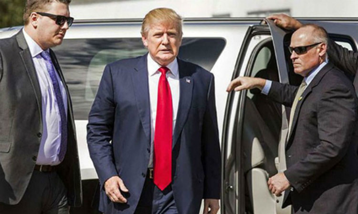 Tổng thống Donald Trump. Ảnh: palmbeachdailynews