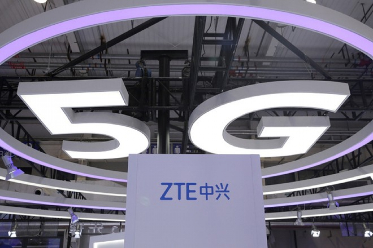 Sau Huawei, rất có thể thiết bị 5G của ZTE sắp bị cấm tại Mỹ. (Ảnh: Reuters)