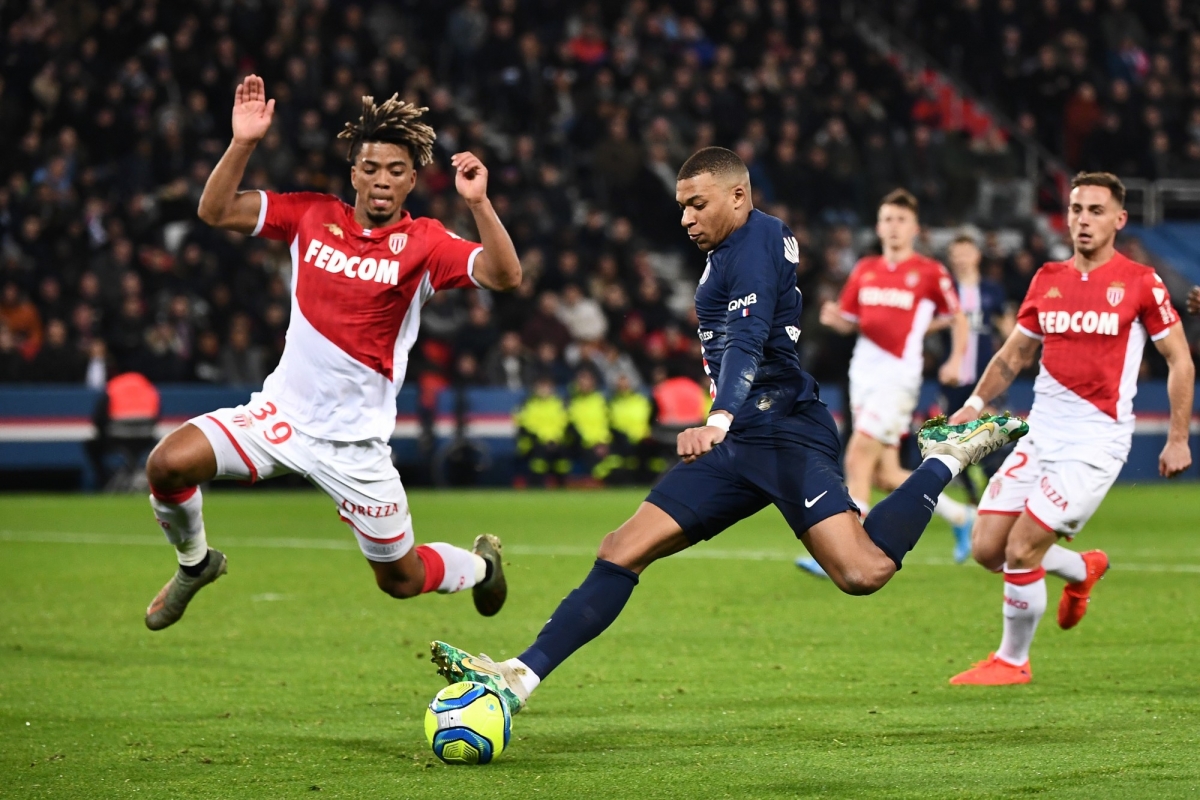 Monaco chạm trán PSG là trận cầu đáng chú ý nhất đêm nay, rạng sáng mai. (Ảnh: Getty).
