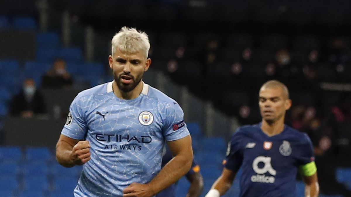 7. Sergio Aguero - Man City