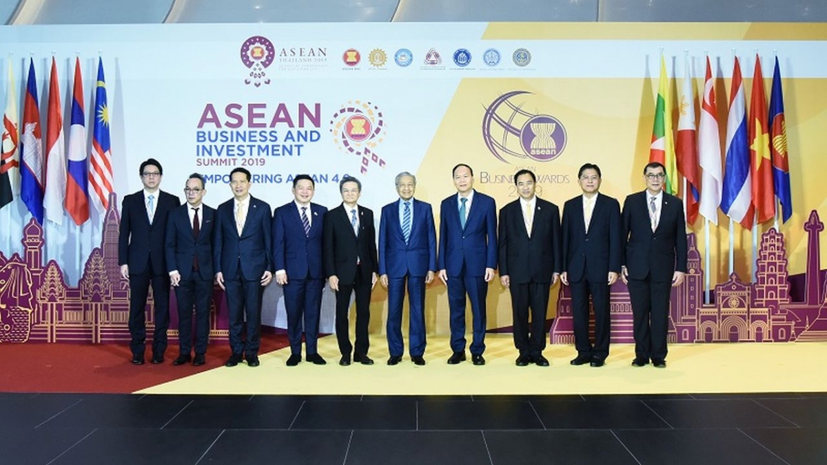Hội nghị Thượng đỉnh về Kinh doanh và Đầu tư ASEAN năm 2019.