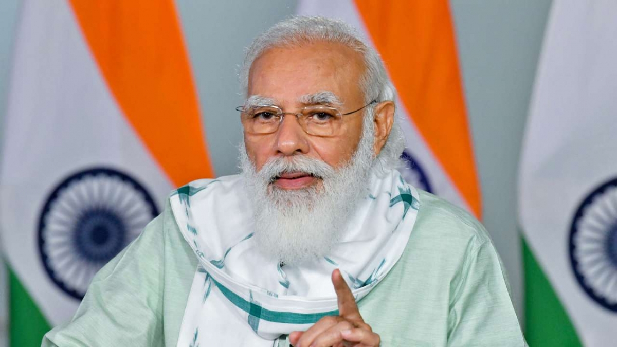 Thủ tướng Ấn Độ Narendra Modi. (Ảnh: ANI)