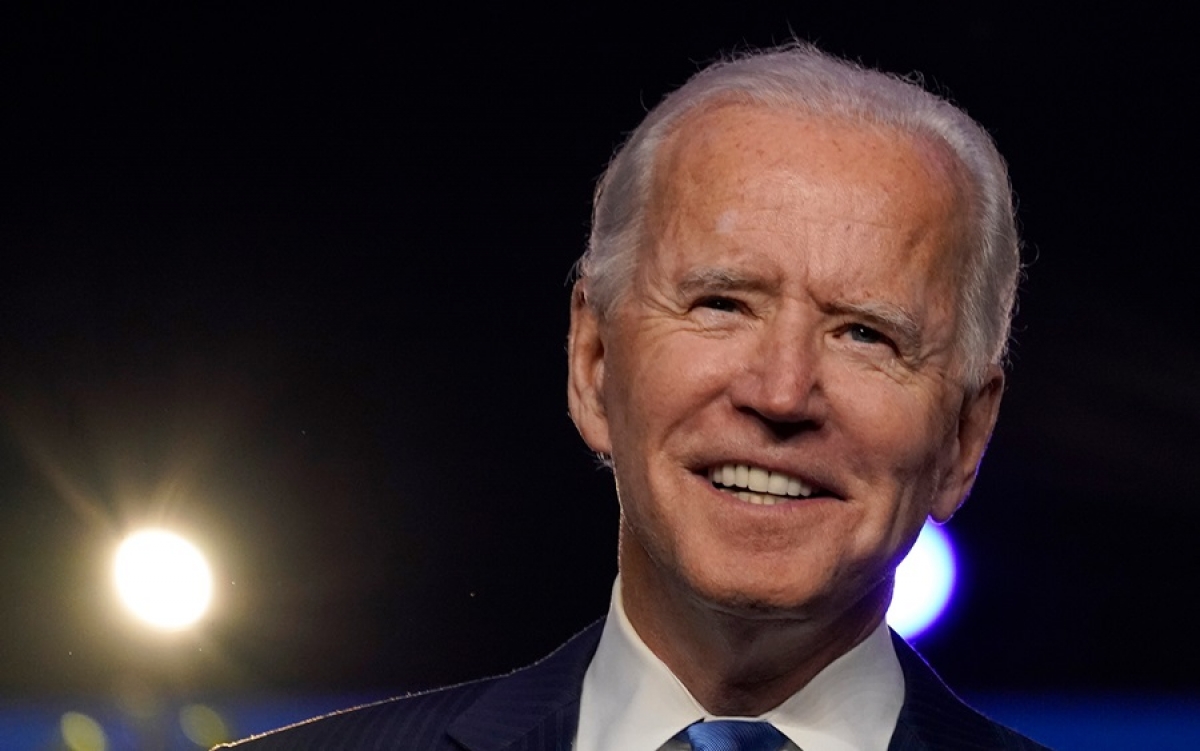 Ứng viên Joe Biden. Ảnh: Getty.