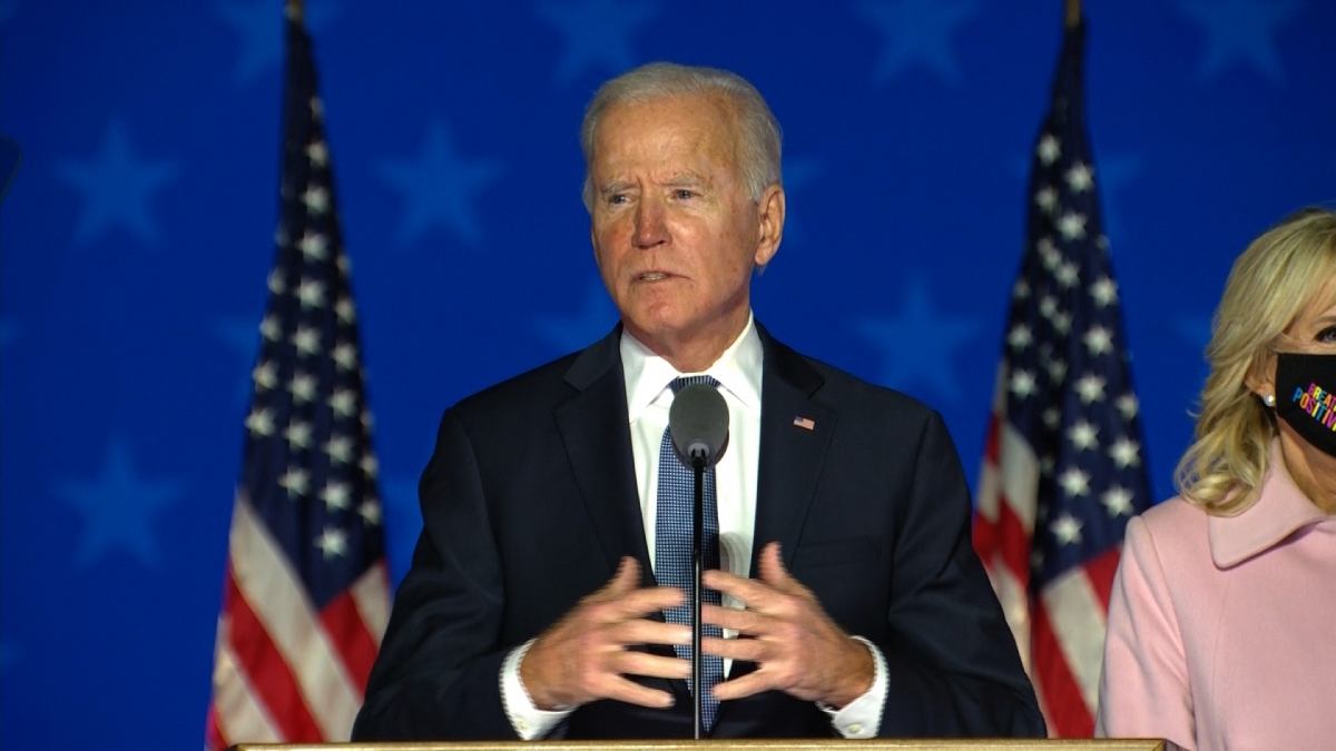 Ứng viên đảng Dân chủ Joe Biden. Ảnh: Getty