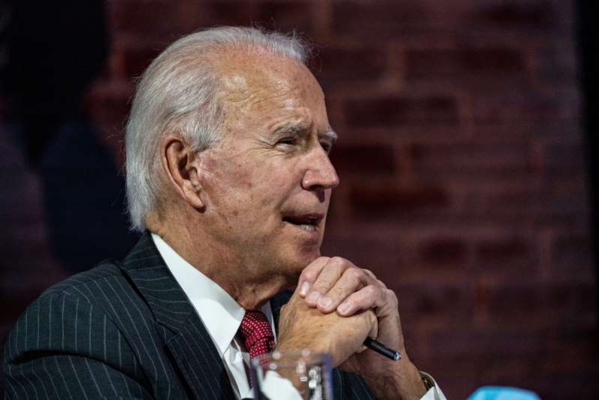 Ông Joe Biden. Ảnh: Washington Post